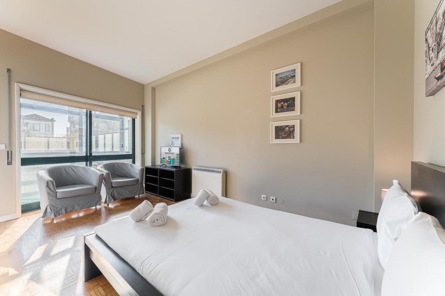 Apartmán Guestready - Boavista Building Porto Exteriér fotografie